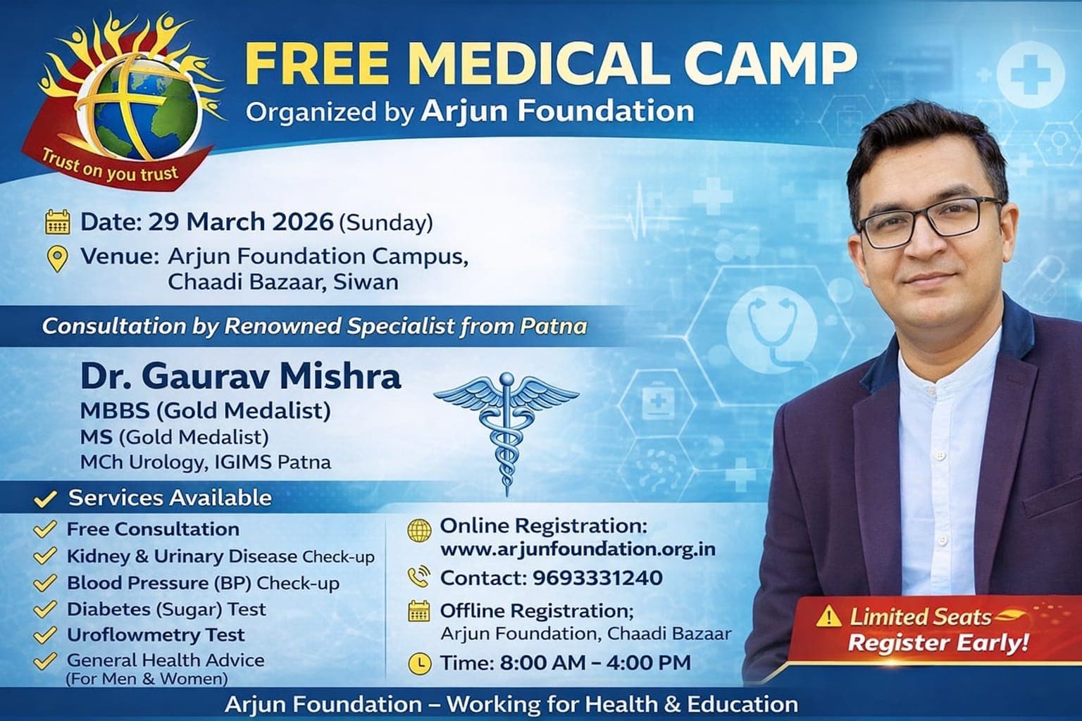 Strategic Health & Medical Outreach Initiatives